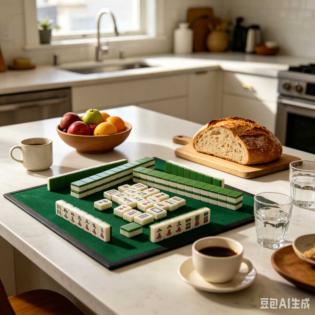 rectangle mahjong table mat