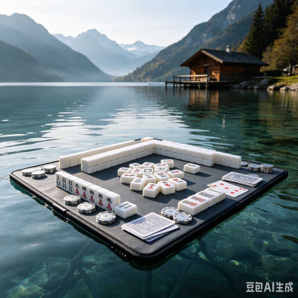 clear text printing mahjong set