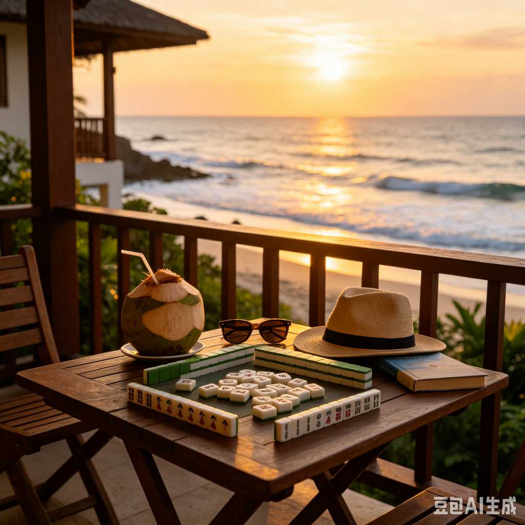 premium travel mahjong set