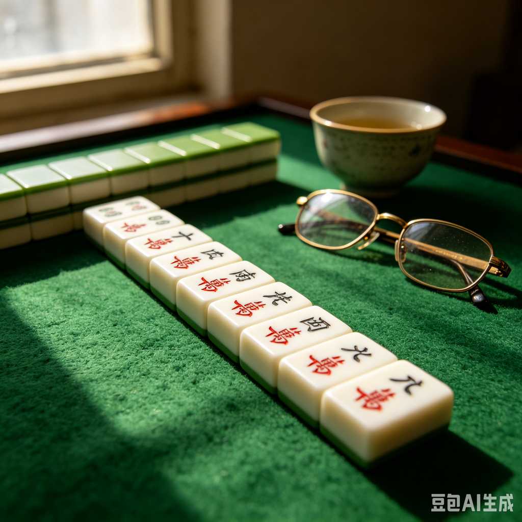 popular style mahjong set