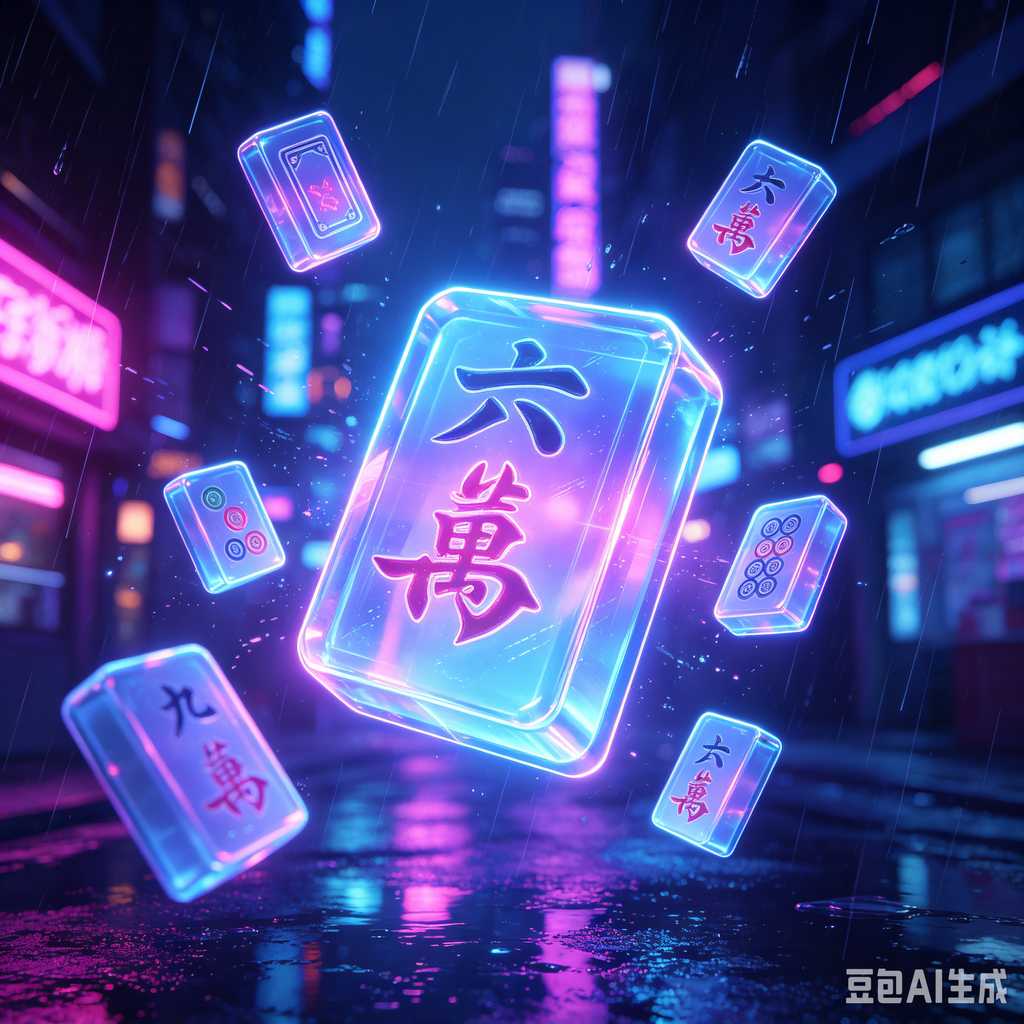 sharp printed mahjong symbols