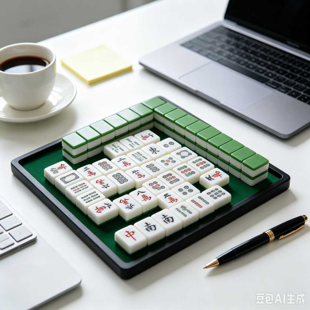 road trip game mahjong set