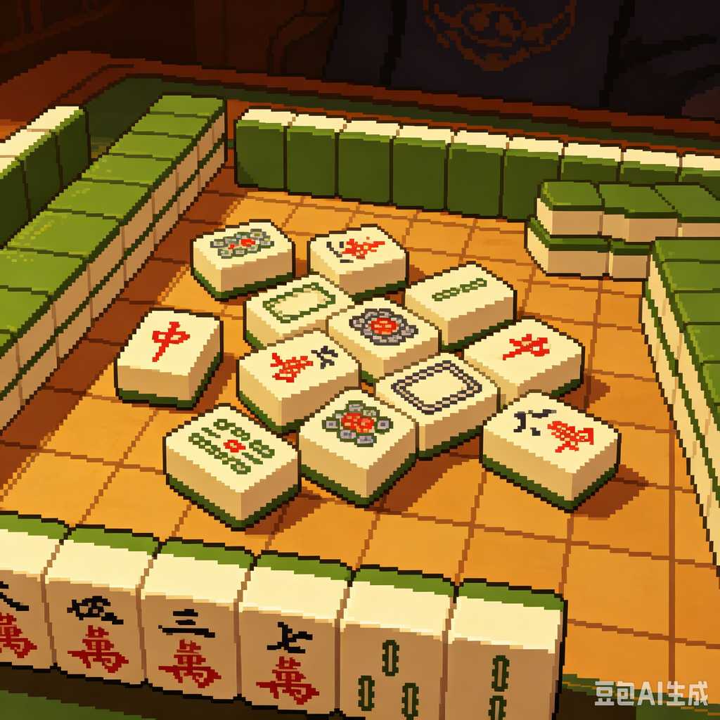 mahjong scoring chips