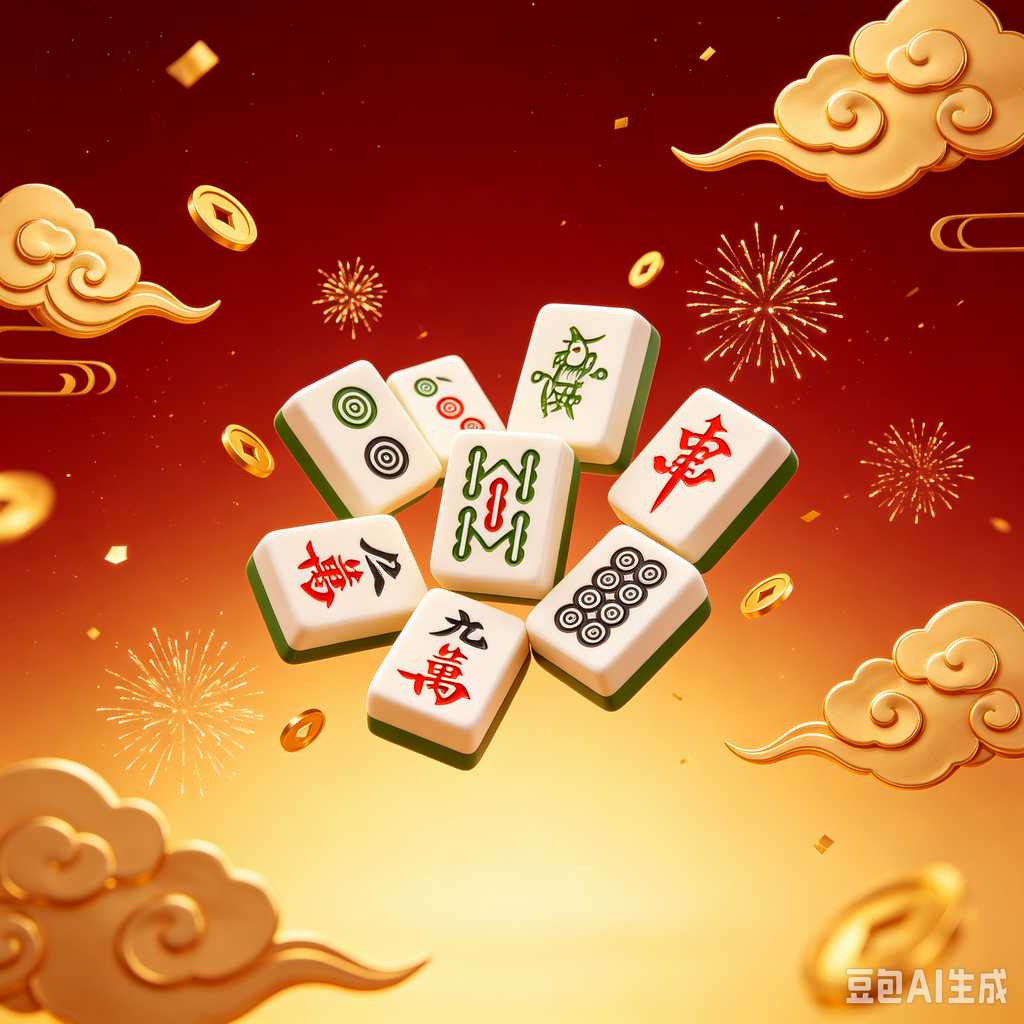 clear transparent mahjong tiles