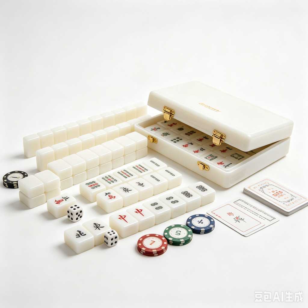 custom portrait mahjong set