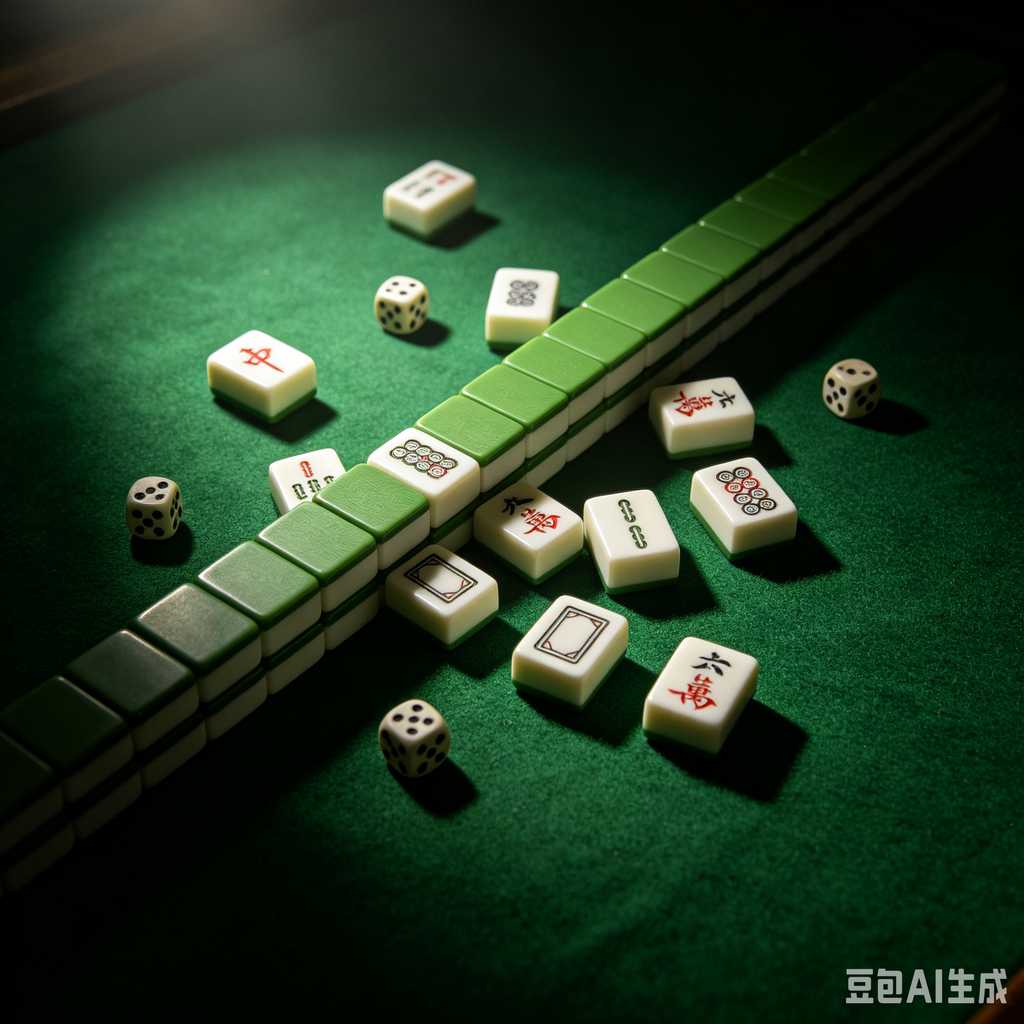 popular style mahjong set
