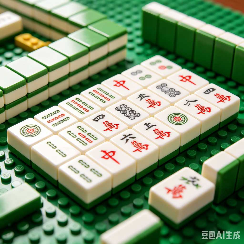 stable mahjong tile racks