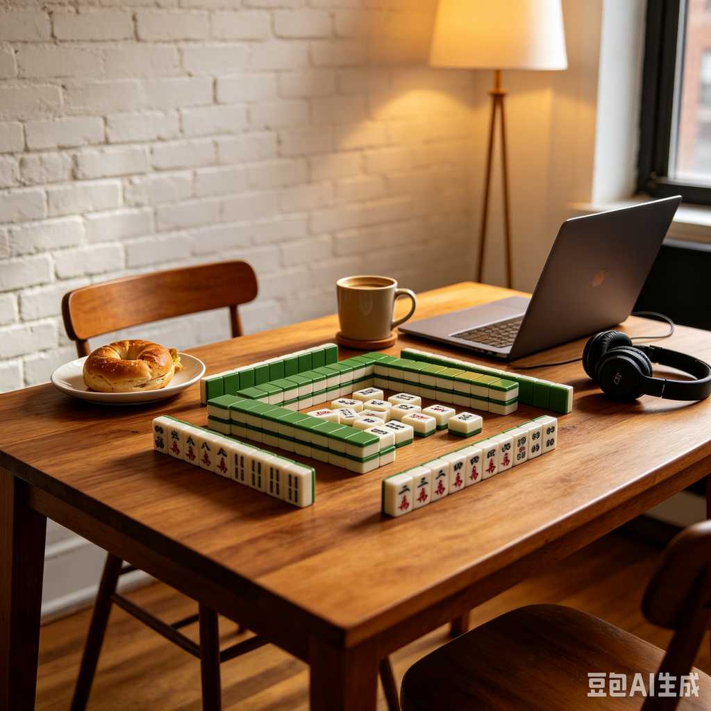 craft mahjong set