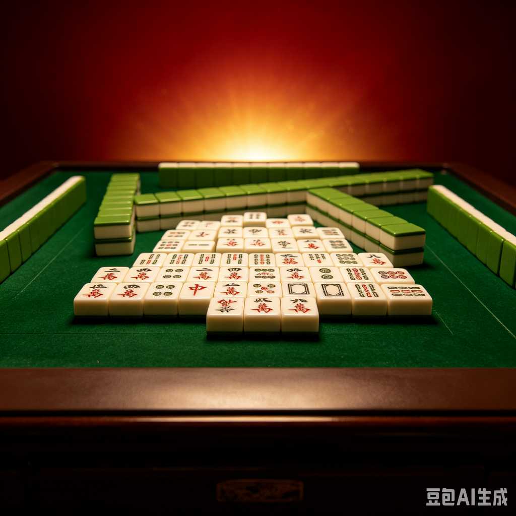simple style mahjong set