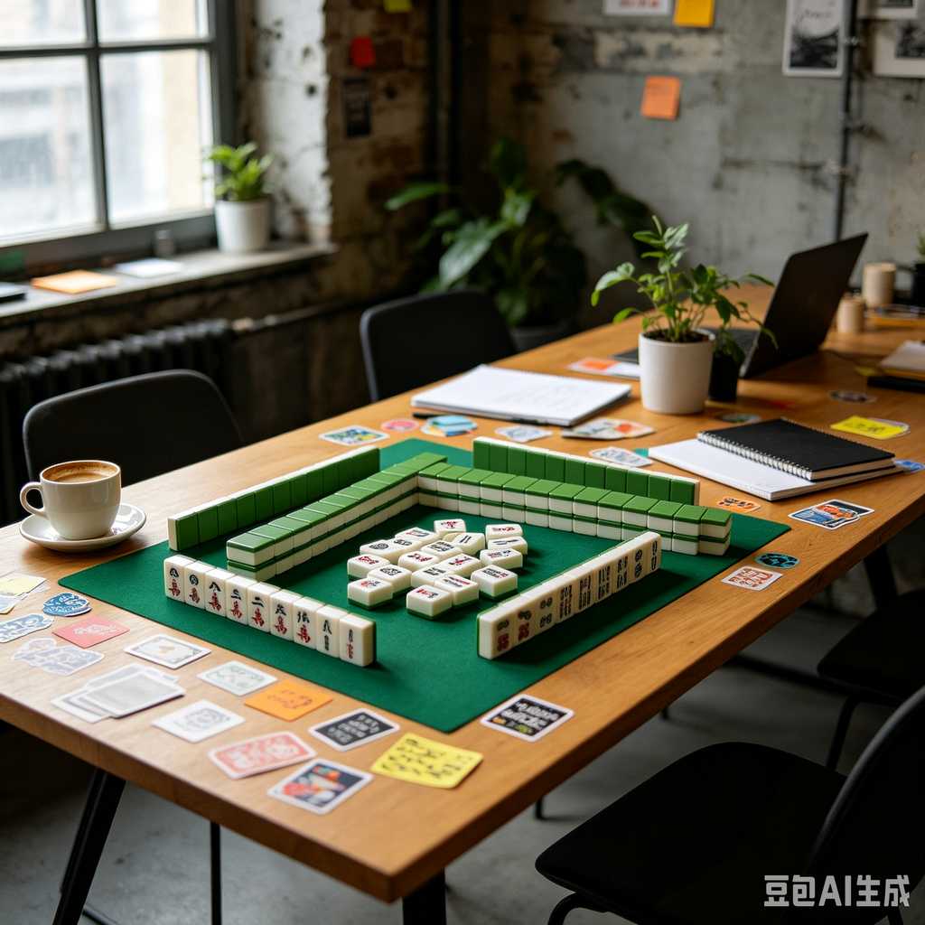 luggage portable mahjong tiles
