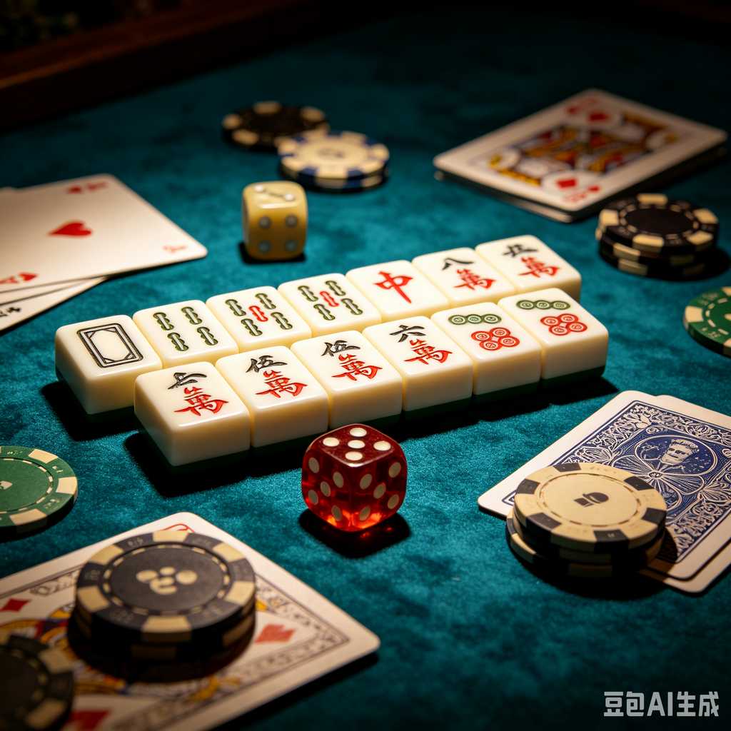 all age mahjong game set