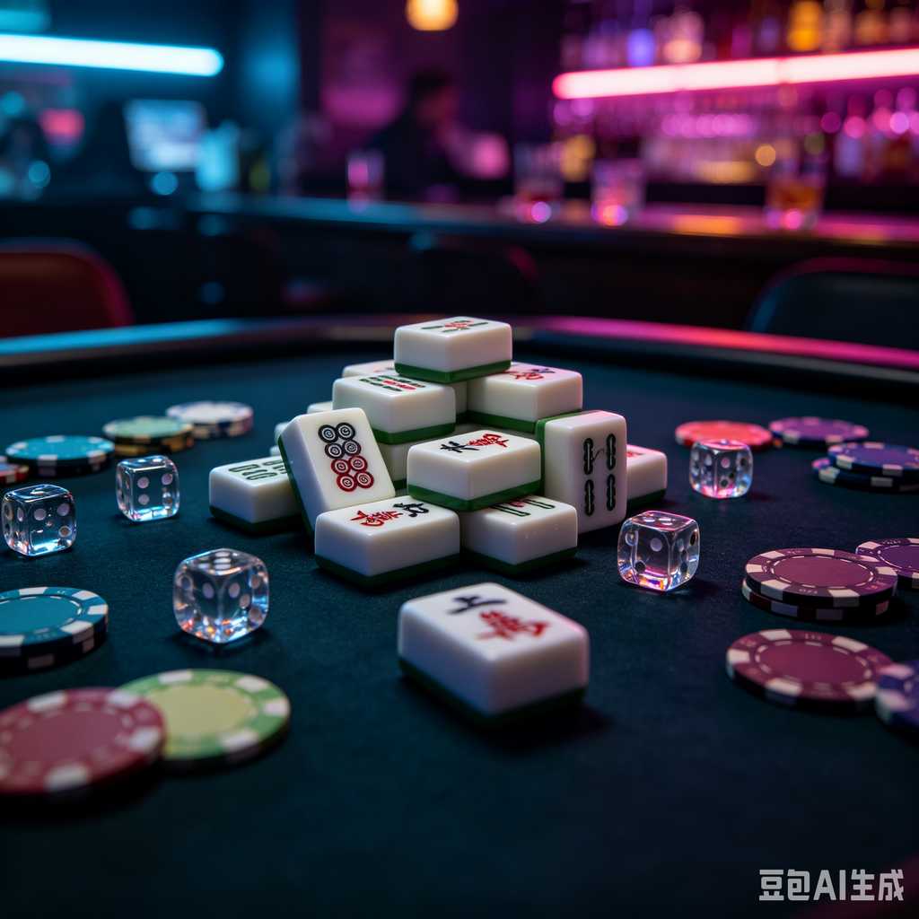mini travel mahjong set lightweight