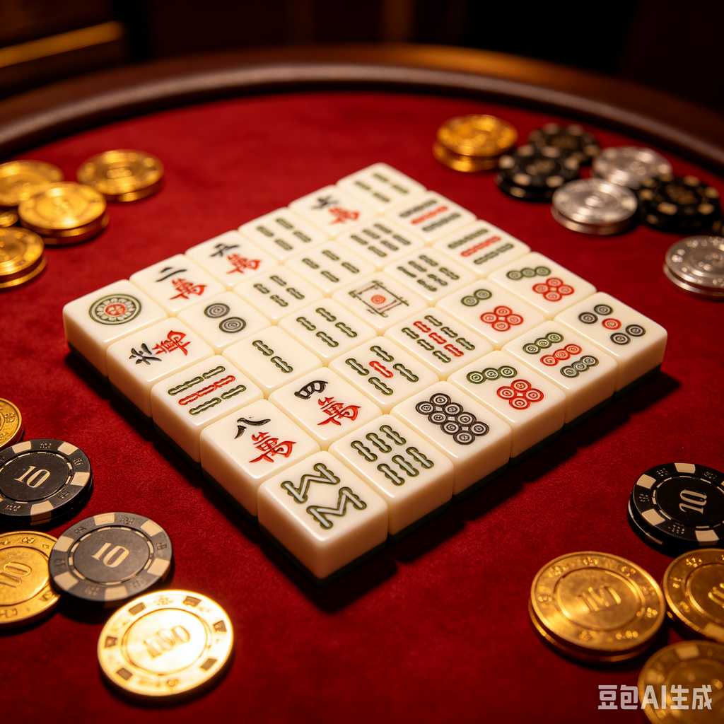 competition mahjong mat
