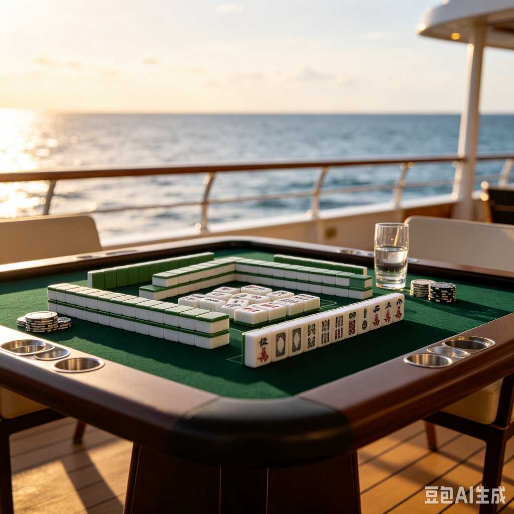 luxury souvenir mahjong set