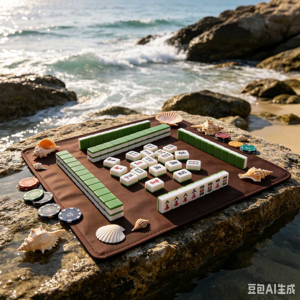 zipper mahjong storage bag